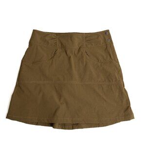 Athleta outdoor or athletic skort.  Hit the Trail skort.